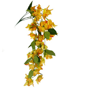 Fleurs de Prunier Triangulaires Fourchues 5 Branches, Fleurs Artificielles en Soie pour Décoration Murale Mariage Maison, Bougainvillier Artificiel 72cm - Product Image 5