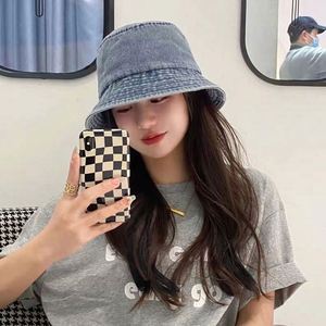 Chapeau Bob en Jean Lavé Unisexe Personnalisé avec Logo Brodé 3D, Réglable, pour Hommes et Femmes, Idéal pour l'Été et les Activités de Plein Air - Product Image 5