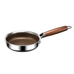 Sartén pequeña Kengqiang de acero inoxidable 316L con revestimiento antiadherente de titanio para huevos y comida de bebé - Product Image 5