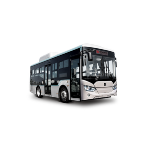 Bus Urbain Tenglong Diesel CNG 65 Passagers Max Moteur Yuchai 162KW Émissions Nationales III/IV Bus Navette - Product Image 6