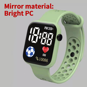 Unisex <span class=keywords><strong>Smartwatch</strong></span> OLED hiển thị tập thể dục hoạt động Tracker Pedometer vuông điện thoại thời trang <span class=keywords><strong>Smartwatch</strong></span> nhựa cao su cho thể thao - Product Image 6