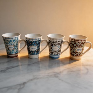 Taza de Cerámica/Piedra <span class=keywords><strong>con</strong></span> Diseño de Logotipo, Marca Harvit, Diseño Contemporáneo de Shandong, en Promoción - Product Image 4