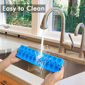 Moule en silicone personnalisé avec logo, 10 cavités sphériques, pour sucettes, ciel étoilé, chocolat, dessins animés, pour bonbons sur bâtonnet - Product Image 3