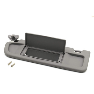 Parasol para Honda Civic 2006-2011, lado izquierdo, gris oscuro, 83280-SNA-A01ZA, instalación con tornillos - Product Image 1