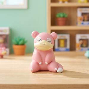 Pokemon Plastic Mini <b>Car</b> Air Freshener Vent <b>Clip</b> Natural Evaporation Slowpoke Anime Cartoon Vehicle Aroma Decoration Wholesale - Product Image 3