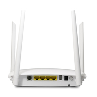 Enrutador de módem Wifi 6 rentable 4GE Ethernet LAN 4 puertos 2,4G 5G Dualband AX1800 Wifi6 XPon ONT Dual Band