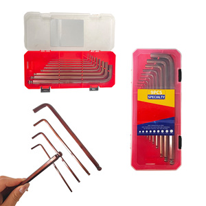 Inner Hexagon Wrench Allen Long T Handle Hex Key Hex Key <b>Hand</b> <b>Tools</b> Kits <b>Set</b> With Box Packing - Product Image 6