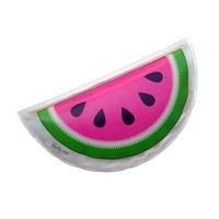 Compresse de gel chaud/froid en forme de pastèque pour boîtes à lunch, usage rafraîchissant