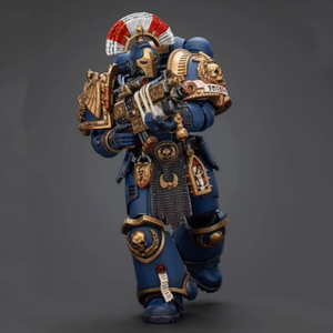 Dark Source 40k Extreme Warrior JT01536 Rifle de Precisión, Espada Motosierra y Pistola, Soldado con Armadura de Artefactos 1/18 - Product Image 3