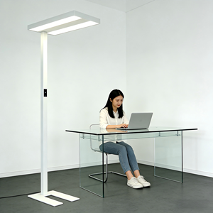 โคมไฟพื้น Sad Light therapy โคมไฟ12000 Lux <span class=keywords><strong>Carex</strong></span> CRI Sad stehlampe Buro แสงพื้นไฟ LED หรูหราตั้งบนพื้น - Product Image 1