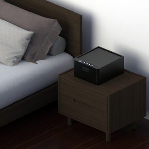 Coffre-fort de luxe en acier pour la maison et le bureau avec verrouillage biométrique/clavier/clé de secours - Product Image 6