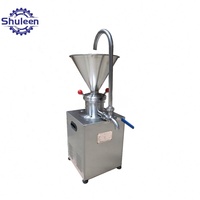 Système de refroidissement par eau à fonctionnement continu, triphasé 380V, machine industrielle pour la fabrication de beurre de cacahuètes