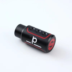 Pommeau de levier de vitesse Mingrui en alliage d'aluminium, style racing ergonomique pour véhicules à transmission manuelle - Product Image 3