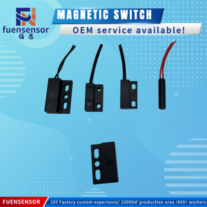 Sensor Magnético de Proximidad Normalmente Abierto (Reed Switch) para Contactos de Puertas y Ventanas - ¡Oferta Especial! - Product Image 1