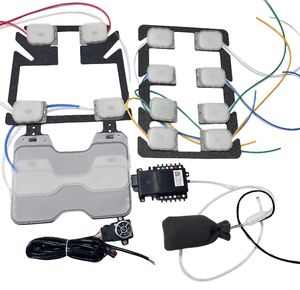 Comodidad impulsada por la salud y alivio de la fatiga Smart 12 + 2 Sistema de asiento de Masaje Neumático Parte de asientos de conductor universales - Product Image 5