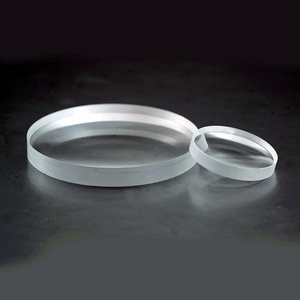 Yüksek hassasiyetli şeffaf optik 1064nm kuvars cam UV sigortalı silika plano-içbükey lazer koruyucu <span class=keywords><strong>Lens</strong></span> - Product Image 2