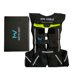 HuanQiu CE, <span class=keywords><strong>chaleco</strong></span> Airbag para motocicleta para hombres y mujeres, chaqueta de montar con bolsa de aire para Motocross con tira reflectante, bolsa de aire para Moto para adultos - Product Image 4