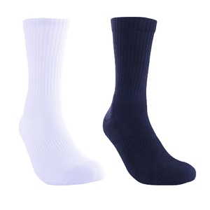 Invierno logotipo personalizado diseño deportivo acolchado para hombre Blister Guard Calcetin Combat Boot Work Crew calcetines Trail Running Calcetines - Product Image 6