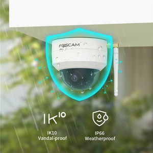 Foscam OEM ODM 2K chất lượng cao chống phá hoại 4x zoom quang học nhà PTZ CCTV IP <span class=keywords><strong>Dome</strong></span> Camera giá - Product Image 2