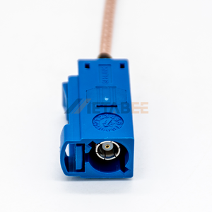 Câble coaxial RF personnalisé de 10 cm, prise SMA mâle vers prise Fakra C femelle, câble de raccordement RG316 - Product Image 2