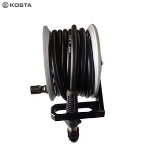 <span class=keywords><strong>Compresseur</strong></span> d'air tout-terrain robuste avec <span class=keywords><strong>enrouleur</strong></span> de tuyau rétractable pour véhicules 4x4 - Product Image 2