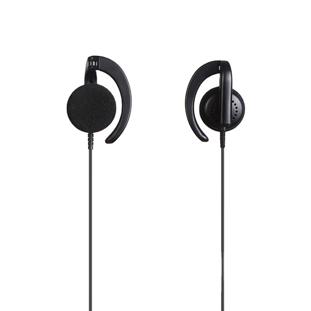 EE-22 Only Listen Single Side Security Earpiece Walkie Talkie Earphone