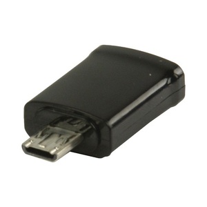 Mhl <b>Usb</b> <b>Micro</b> <b>B</b> 11 Pin Male To <b>Usb</b> <b>Micro</b> <b>B</b> Female Adapter Black - Product Image 1