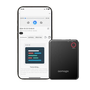 Application AI Audio Voice Recorder <span class=keywords><strong>Bluetooth</strong></span> Chatgdp Handheld Sound Studio Recorder pour conférences 128G - Product Image 1