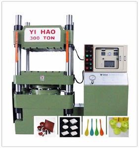 Máquina de Producción de Vajilla de Melamina YIHAO de 300 Toneladas, Motor de Alta Potencia de 10 HP, 220V/380V, 1 Año de Garantía, para Hoteles y Restaurantes - Product Image 3