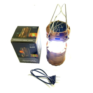 Trung Quốc Nhà Máy giá bán buôn nhỏ năng lượng mặt trời <span class=keywords><strong>Powered</strong></span> có thể sạc lại di động ráp ngoài trời có thể sạc lại LED cắm trại đèn lồng - Product Image 4