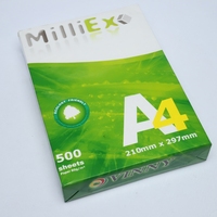 Vente en gros de papier d'impression en pâte de bois blanc format A4 500 feuilles 70 75 80 g/m² copie papier A4