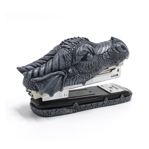 Nhựa Dragon Head Stapler Nhiệm Vụ Ánh Sáng Của Nhãn Hiệu Văn Phòng Máy Tính Để Bàn Phụ Kiện Trang Trí Nội Thất Văn Phòng Phẩm - Product Image 3