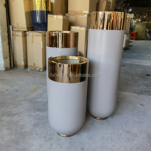 <span class=keywords><strong>Vaso</strong></span> decorativo elegante <span class=keywords><strong>vaso</strong></span> di fiori <span class=keywords><strong>in</strong></span> metallo personalizzato realizzato <span class=keywords><strong>in</strong></span> cina/vasi <span class=keywords><strong>da</strong></span> <span class=keywords><strong>giardino</strong></span> fioriere <span class=keywords><strong>da</strong></span> esterno di grandi dimensioni - Product Image 4