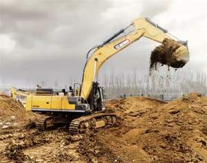 Excavatrice sur chenilles XE520DK neuve d'usine de 50 tonnes à prix avantageux - Product Image 2