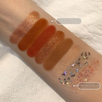 Palette de fards à paupières 25 couleurs, waterproof, pailletée, effet caméléon, marque privée, haute pigmentation