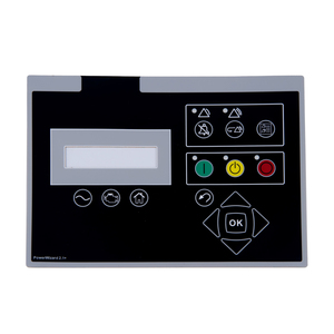 透明窓膜スイッチ多ボタンキーパッド制御回路プリント3m接着 - Product Image 1