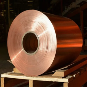 Weather Resistant Bright <b>Copper</b> Coil JIS Architectural Roll with Cutting Service for Monument & Public Art Sculpture Fabrication - Product Image 2