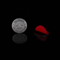 Etiqueta Metálica de Aluminio Estampada y Grabada Personalizada, Plateada Mate, Adhesiva, con Logotipo, para Botellas de Vodka, Whisky, Brandy y Licores