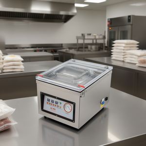 Selladora al vacío Vevor DZ 260C 110V 30Cm de acero inoxidable para envasado de alimentos, para uso doméstico y comercial - Product Image 2