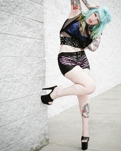 Sandales <span class=keywords><strong>à</strong></span> talons hauts de 17 cm, talons fins noirs de 7 pouces, plateforme, talons aiguilles, fête, strip-teaseuse, sexy, été, grandes sandales antidérapantes, bandes, threesomes - Product Image 6