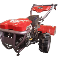 Mesin Pertanian Kecil/Mini Tiller Cultivator 6 Tenaga Kuda yang Laris Manis