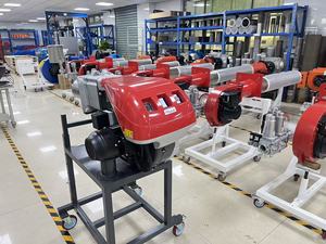 Brûleur à mazout Gaudi en gros, brûleur à huile, haute efficacité, flamme à deux étages, nouvelle conception d'économie d'énergie, fabricant d'usine en Chine - Product Image 6