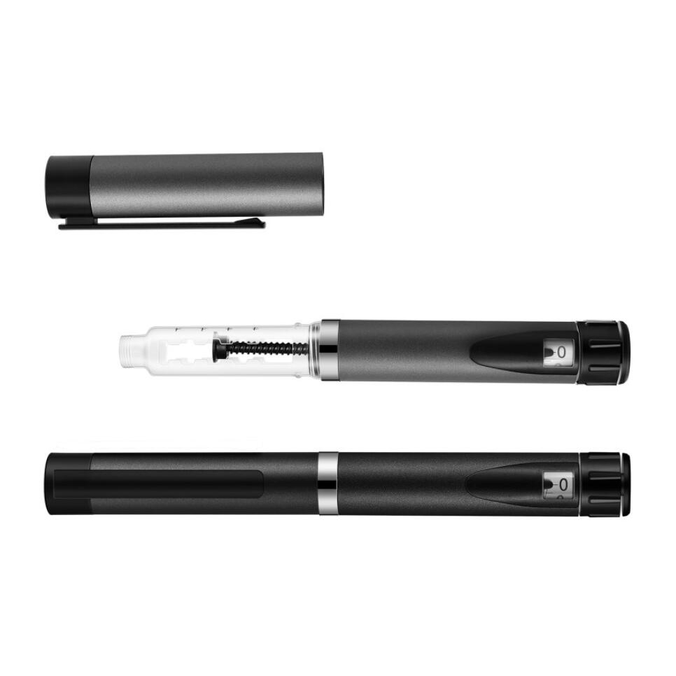 3 мл! Бесплатная доставка! Картридж медный многоразовые HGH / auxin интерферон/GLP-1/автоматический инжектор инсулина