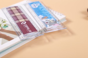 Hot Sale Beliebte Werbung Insert <span class=keywords><strong>Card</strong></span> 15cm Lineal für Promotion - Product Image 6