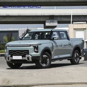 รถกระบะนิสสัน Z9 GE PHEV จากเจิ้งโจว รถยนต์ไฟฟ้า วิ่งได้ 135 กม. ขับเคลื่อนสี่ล้อ ดีไซน์ไฮเทค รถกระบะออฟโรด Z9  ค่ามัดจำ - Product Image 1