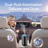 Diffuseur d'air pour voiture sans eau, mini, portable, rechargeable par USB, électrique