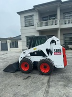 S185 Hochwertiger Originalmotor für gebrauchte Bobcat Kompaktlader S770 T770 S16 S18 S160 S185 S300 S450 mit Pumpe