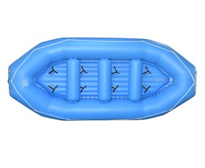 Barco inflable de 13 pies para <span class=keywords><strong>8</strong></span> personas, barco de rafting de agua blanca para derrapar - Product Image 3