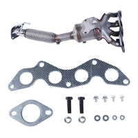 Bộ chuyển đổi xúc tác chất lượng cao cho xe Ford Focus 2.0L năm 2012-2017, nhà sản xuất cung cấp DPF
