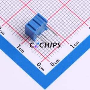 ตัวต้านทาน/โพเทนชิโอมิเตอร์แบบปรับได้สำหรับ3362P-1-201ผ่านชิ้นส่วนรู (THT)-3P, ตัวต้านทาน7x6.8มม. 200Ohm 10% 500mW 250ppm/℃ - Product Image 2